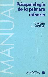 Manual de psicopatologia de la primera infancia