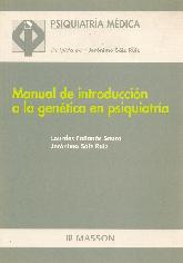 Manual de introduccin a la gentica en psiquiatra