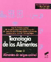 Tecnologa de los Alimentos Vol II Alimentos de Origen Animal