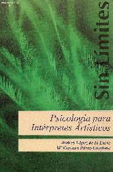 Psicologia para Interpretes Artisticos