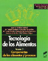 Tecnologia los alimentos 2 Volumenes