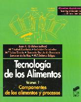 Tecnologa de los Alimentos Vol 1 Componentes de los Alimentos y Procesos