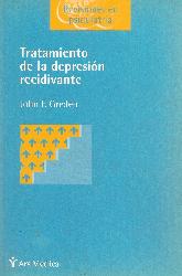 Tratamiento de la depresion recidivante