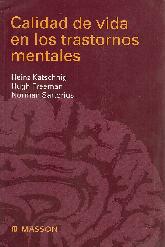 Calidad de vida en los trastornos mentales