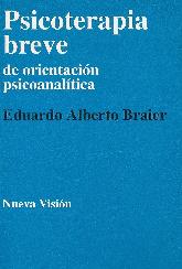 Psicoterapia breve de orientacion psicoanalitica