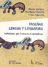 Ensear lengua y literatura