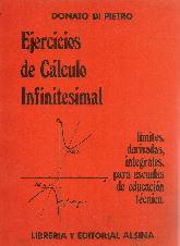 Ejercicios de Clculo Infinitesimal