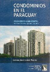 Condominios en el Paraguay
