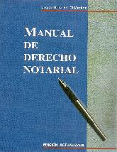 Manual de Derecho Notarial