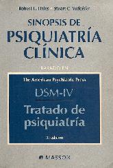 Sinopsis de psiquiatria clinica basado en el DSM-IV tratado de psiquiatria