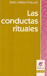 Las conductas rituales