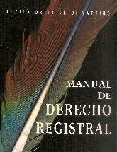 Manual de Derecho Registral