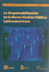 La Responsabilizacin en la Nueva Gestin Pblica Latinoamricana