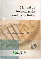Manual de Investigación Biomédico-clínico