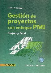 Gestin de proyectos con enfoque PMI