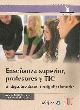 Enseanza superior, profesores y TIC