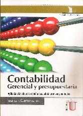 Contabilidad Gerencial y presupuestaria