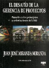 El desafo de la gerencia de proyectos