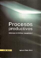 Procesos productivos