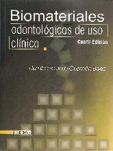 Biomateriales odontolgicos de uso clnico