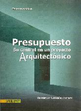 Presupuesto Arquitectnico