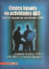 Costeo basado en actividades -ABC-