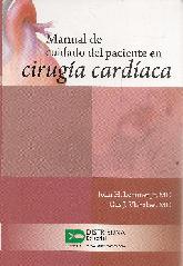 Ciruga cardiaca Manual del cuidado del paciente en