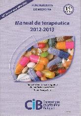 Manual de Teraputica 2012-2013