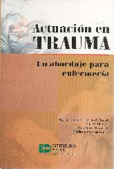 Actuacin en Trauma