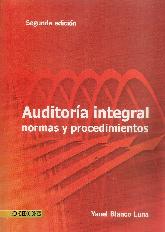 Auditora Integral