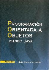 Programacin Orientada a Objetos usando Java
