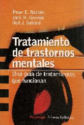 Tratamiento de los Trastornos Mentales