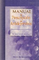 Manual de prescripcion de antidepresivos