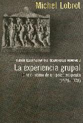 La experiencia grupal