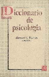 Diccionario de Psicologia