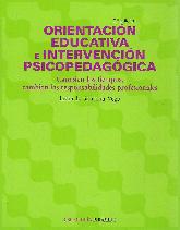 Orientacion educativa e intervencion psicopedagogica