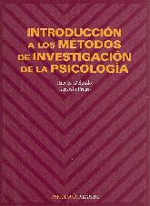 Introduccin a los Mtodos de Investigacin de la Psicologa