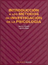 Introduccin a los Mtodos de Investigacin de la Psicologa