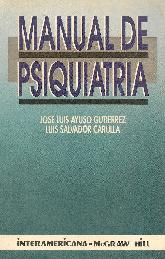 Manual de psiquiatria