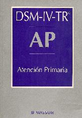 DSM-IV-TR  AP Atencion Primaria