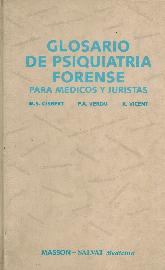 Glosario de psiquiatria forense para medicos y juristas