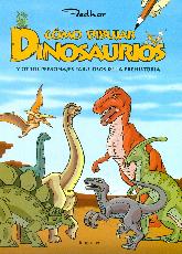 Como dibujar Dinosurios 