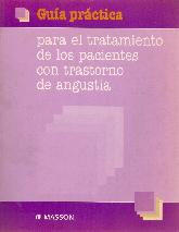 Gua prctica para el tratamiento de los pacientes con trastornos de angustia