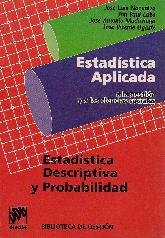 Estadistica aplicada a la gestion y a las ciencias sociales  Estadistica descriptiva y probabilidad