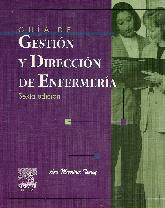 Guia de gestion y direccion de enfermeria