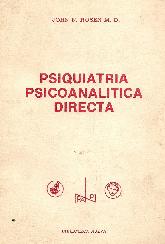 Psiquiatria psicoanalitica directa