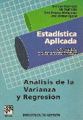 Estadistica aplicada a la gestion y a las ciencias sociales   Analisis de la Varianza y la Regresio