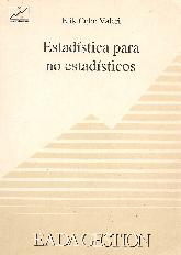 Estadistica para no estadisticos