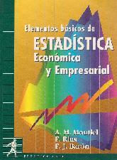 Elementos basicos de estadistica economica y empresarial