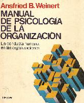 Manual de psicologia de la organizacion